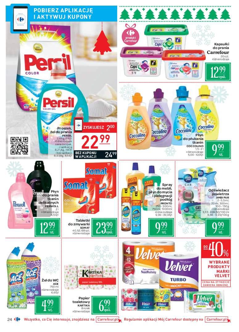 Gazetka promocyjna Carrefour do 24/12/2017 str.24