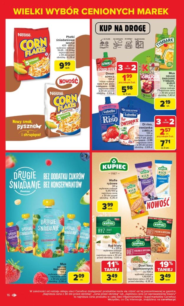 Gazetka promocyjna Carrefour do 17/05/2025 str.16