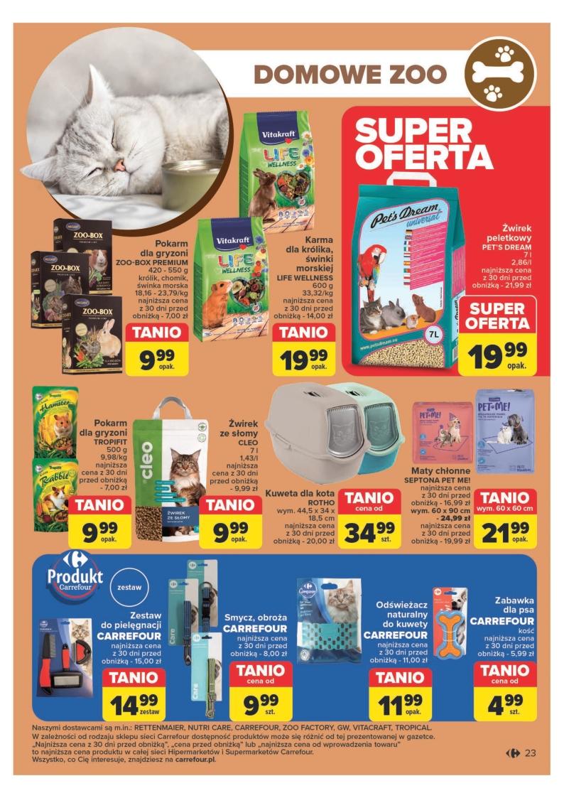 Gazetka promocyjna Carrefour do 28/09/2024 str.23