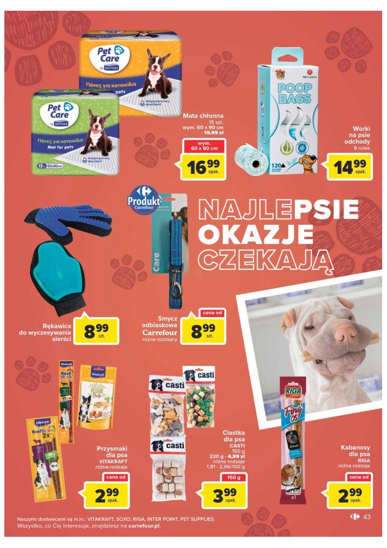 Gazetka promocyjna Carrefour do 01/10/2022 str.43