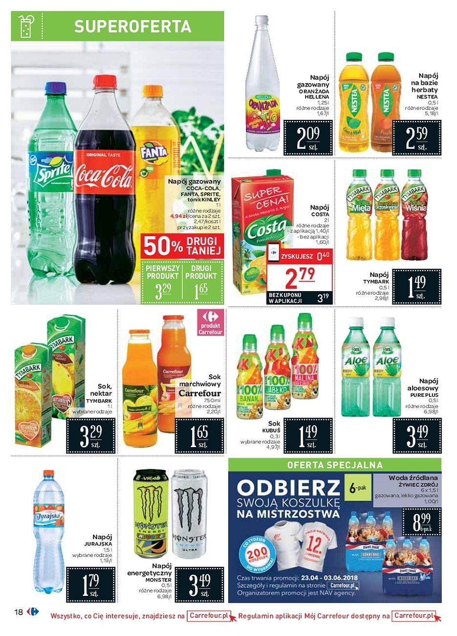 Gazetka promocyjna Carrefour do 27/05/2018 str.18