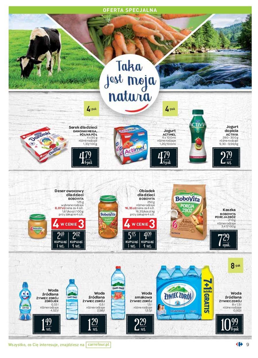 Gazetka promocyjna Carrefour do 18/09/2017 str.9