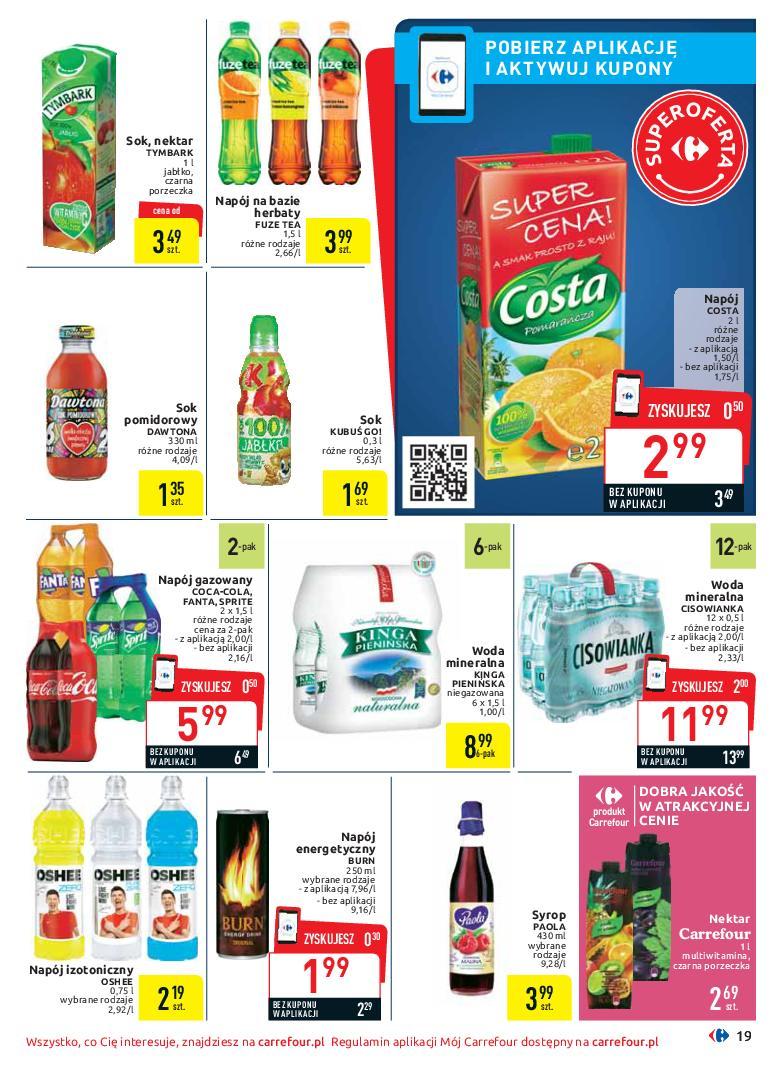 Gazetka promocyjna Carrefour do 10/11/2018 str.19