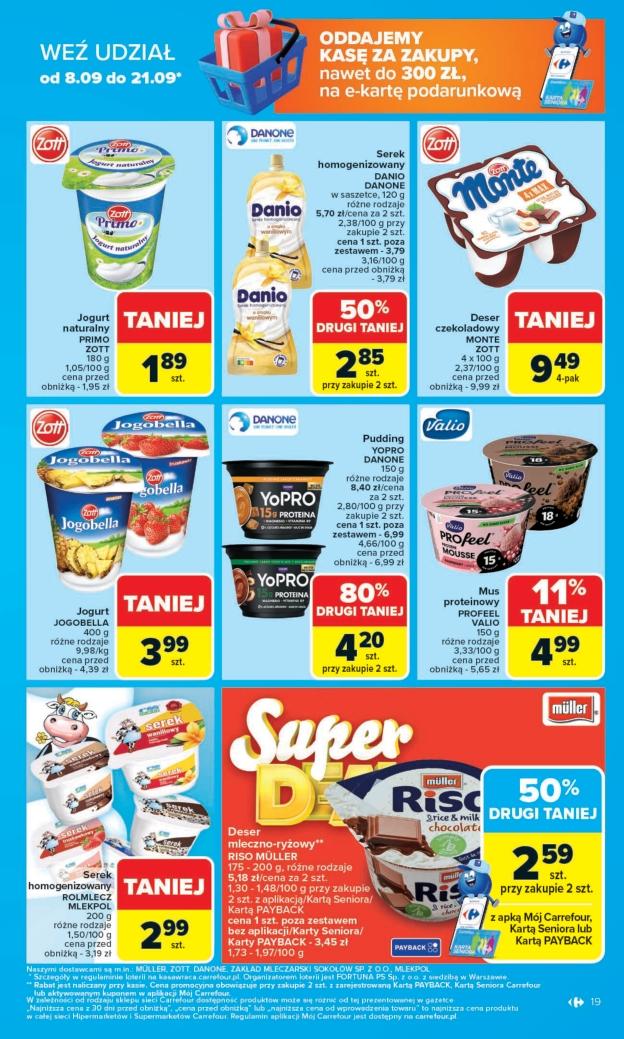 Gazetka promocyjna Carrefour do 14/09/2025 str.19
