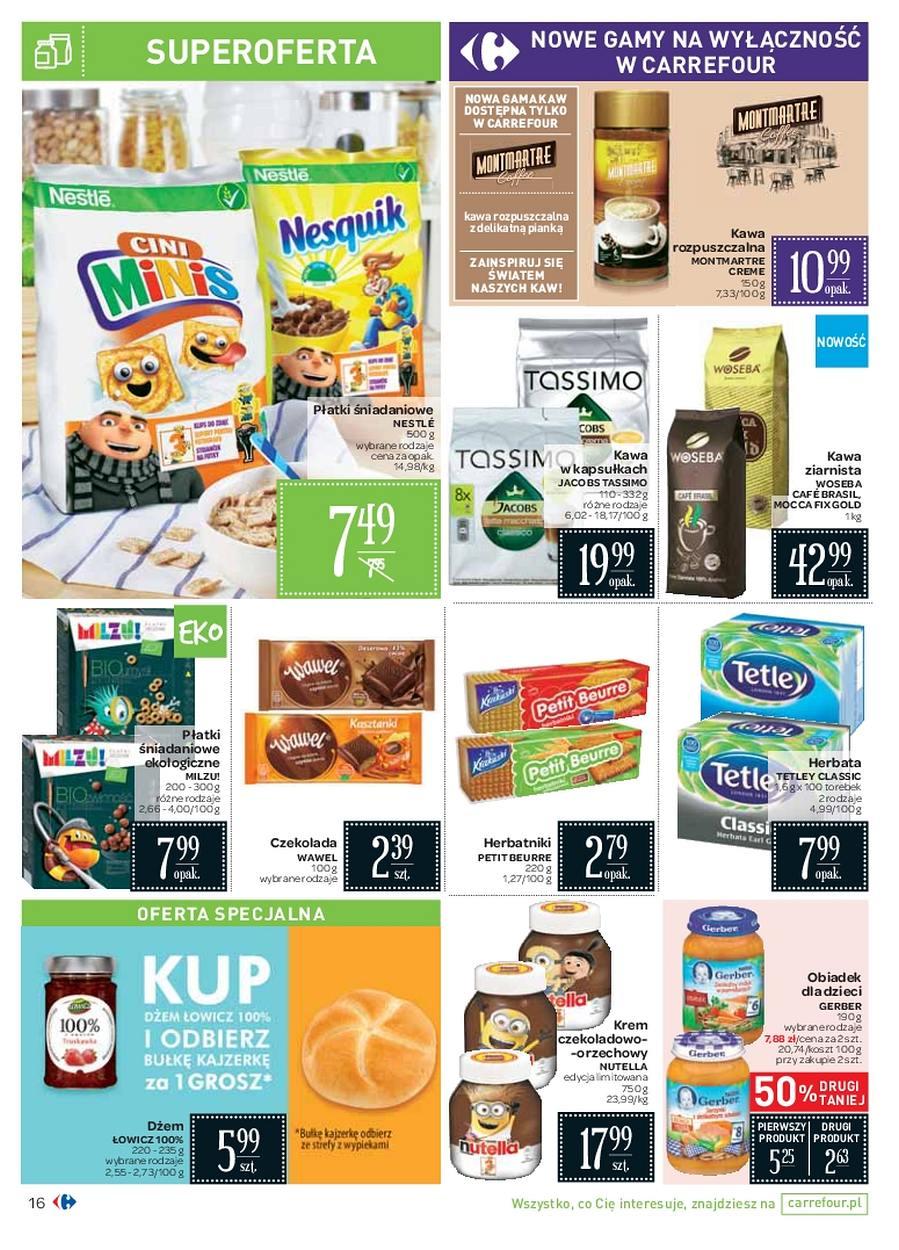 Gazetka promocyjna Carrefour do 04/09/2017 str.16