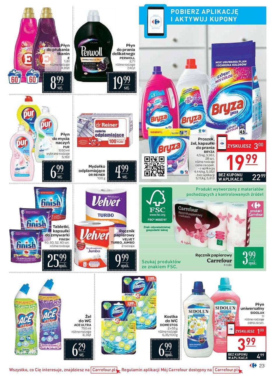 Gazetka promocyjna Carrefour do 14/04/2018 str.23