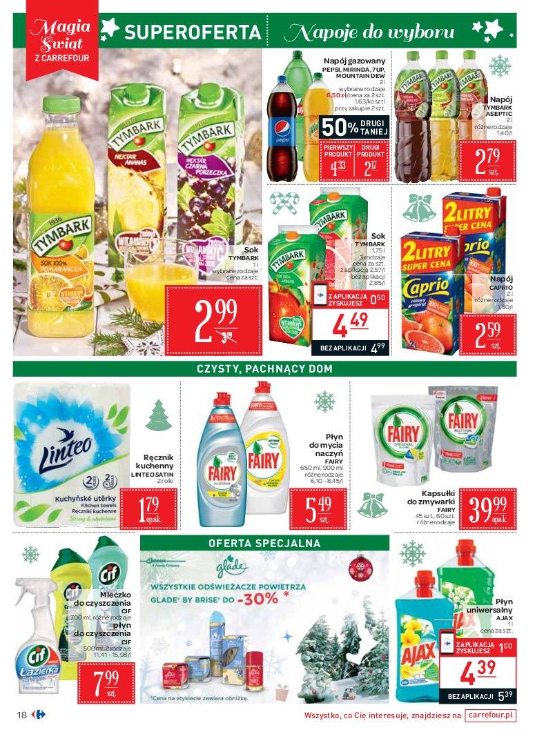 Gazetka promocyjna Carrefour do 24/12/2016 str.18