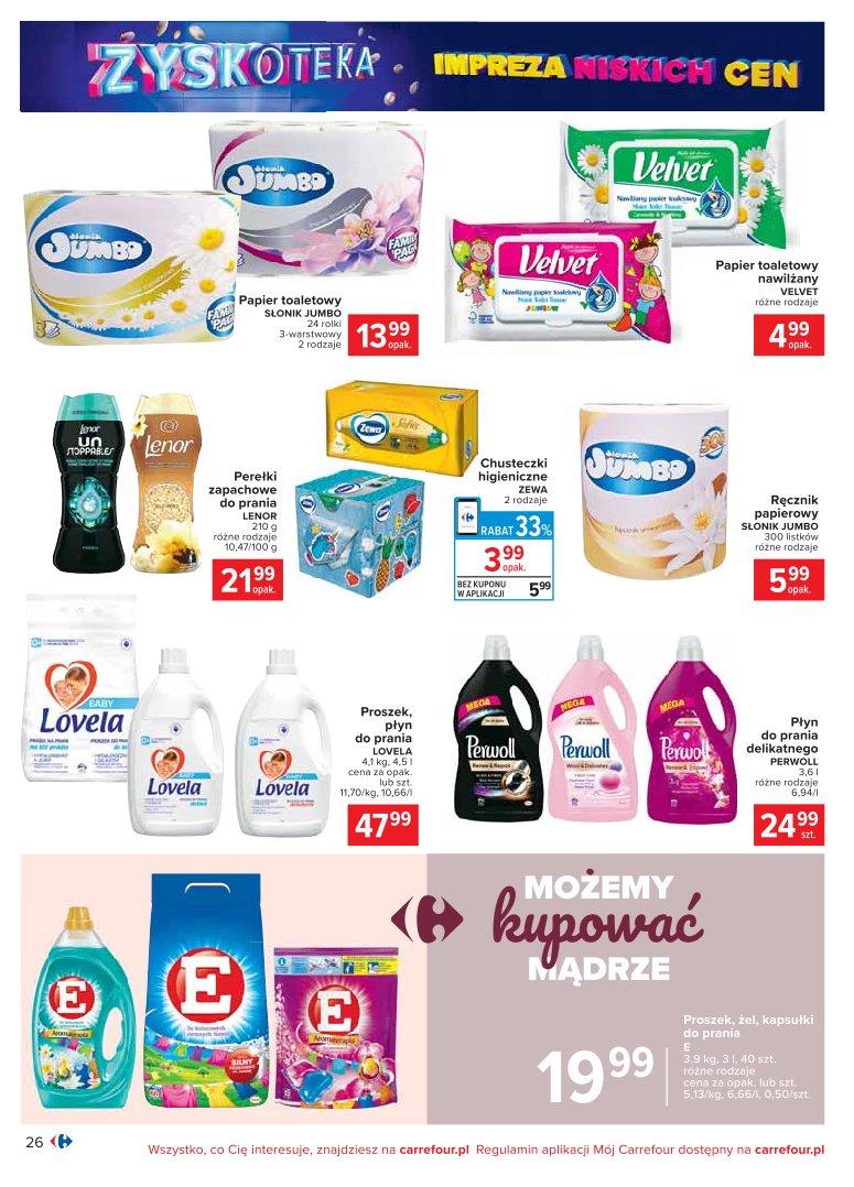 Gazetka promocyjna Carrefour do 17/10/2020 str.26