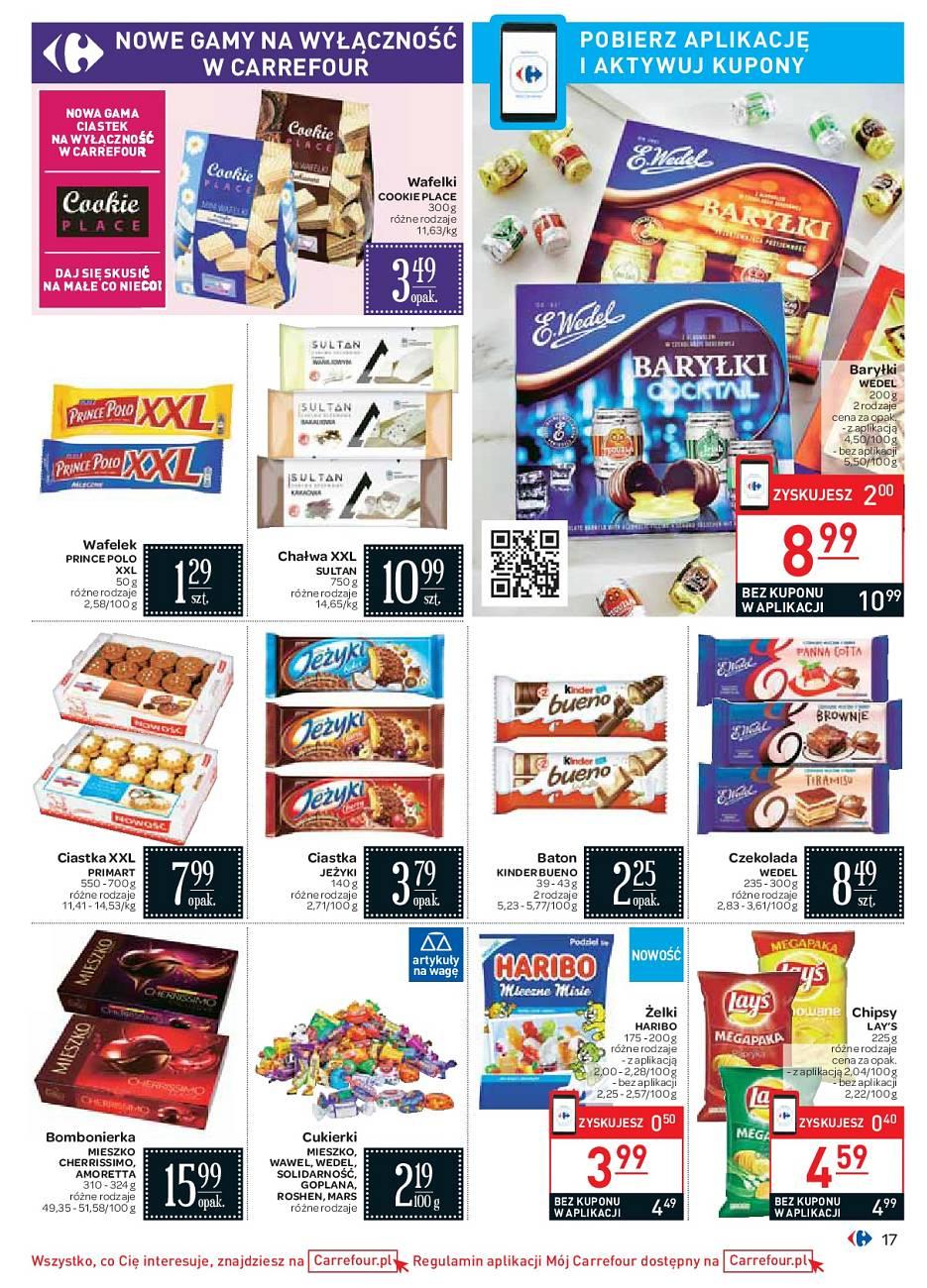 Gazetka promocyjna Carrefour do 14/04/2018 str.17