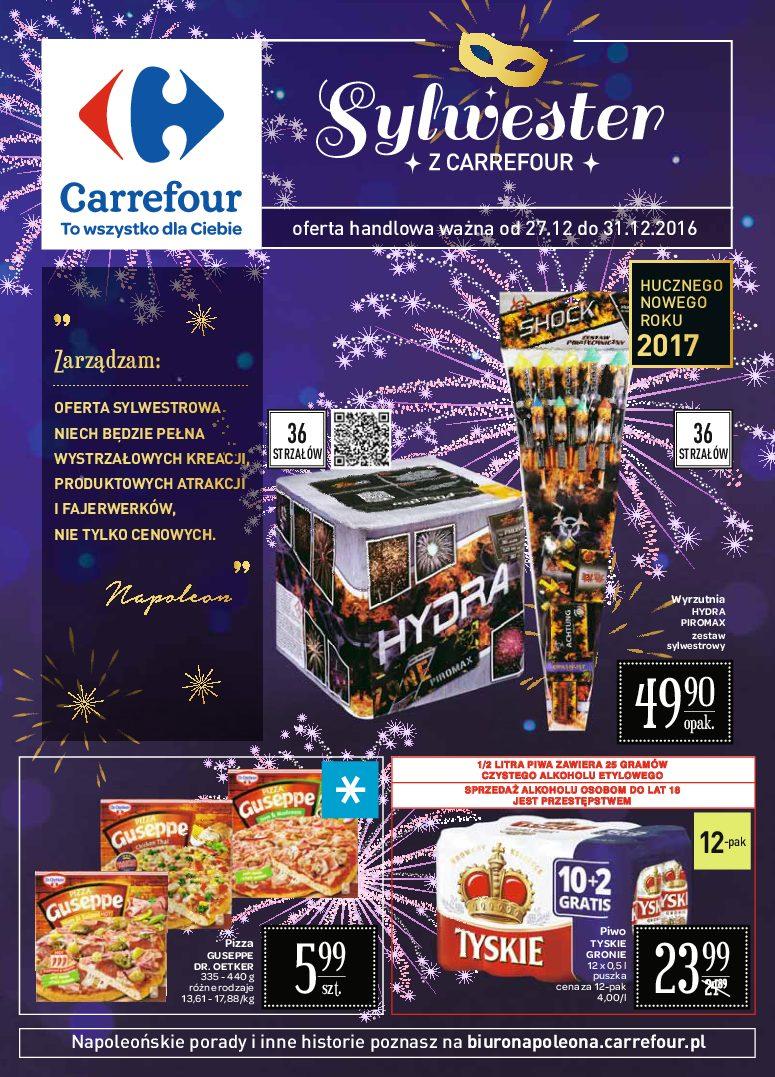 Gazetka promocyjna Carrefour do 31/12/2016 str.0