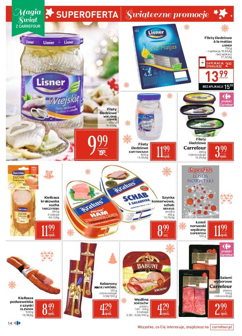 Gazetka promocyjna Carrefour do 18/12/2016 str.14