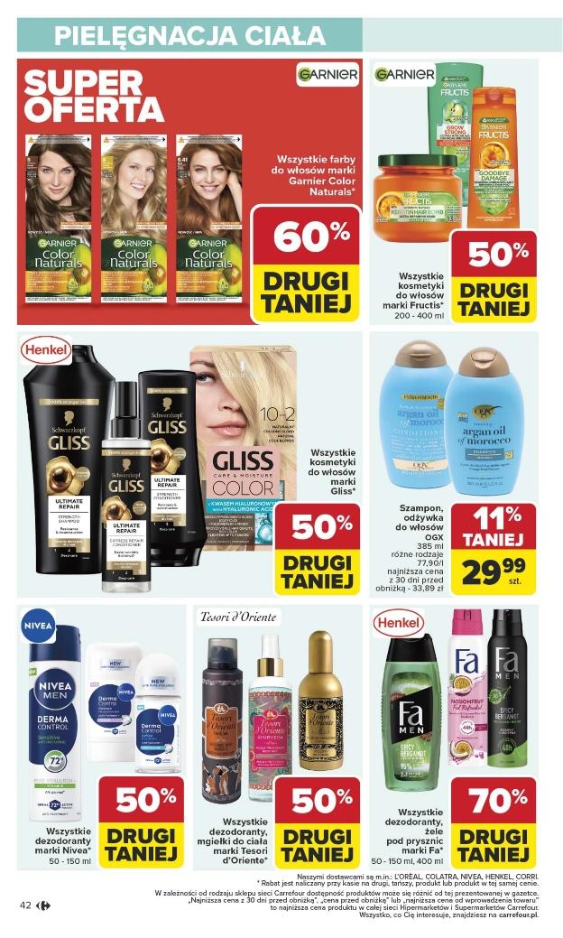 Gazetka promocyjna Carrefour do 18/10/2025 str.42
