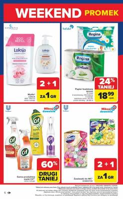 Gazetka Carrefour weekend