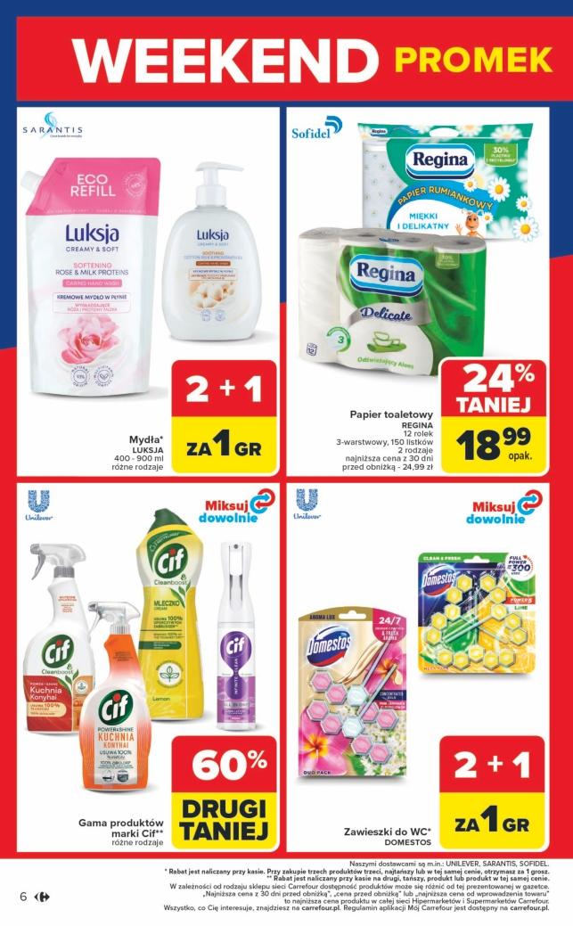 Gazetka promocyjna Carrefour do 05/07/2025 str.6