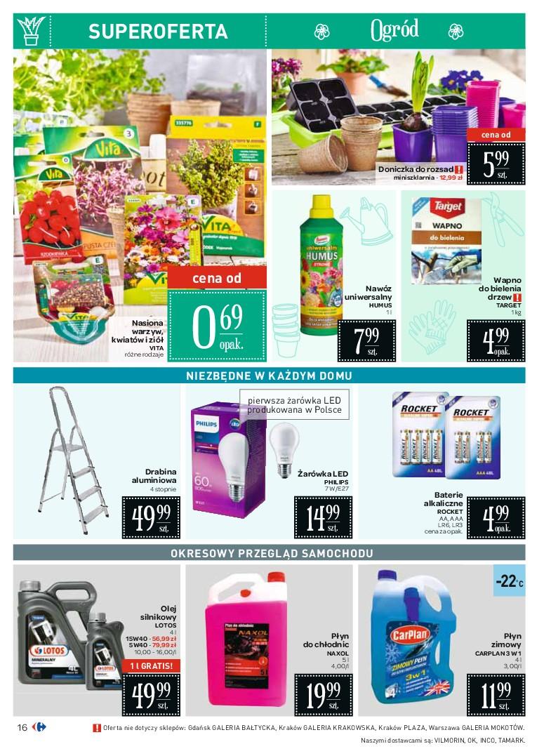 Gazetka promocyjna Carrefour do 06/02/2017 str.16