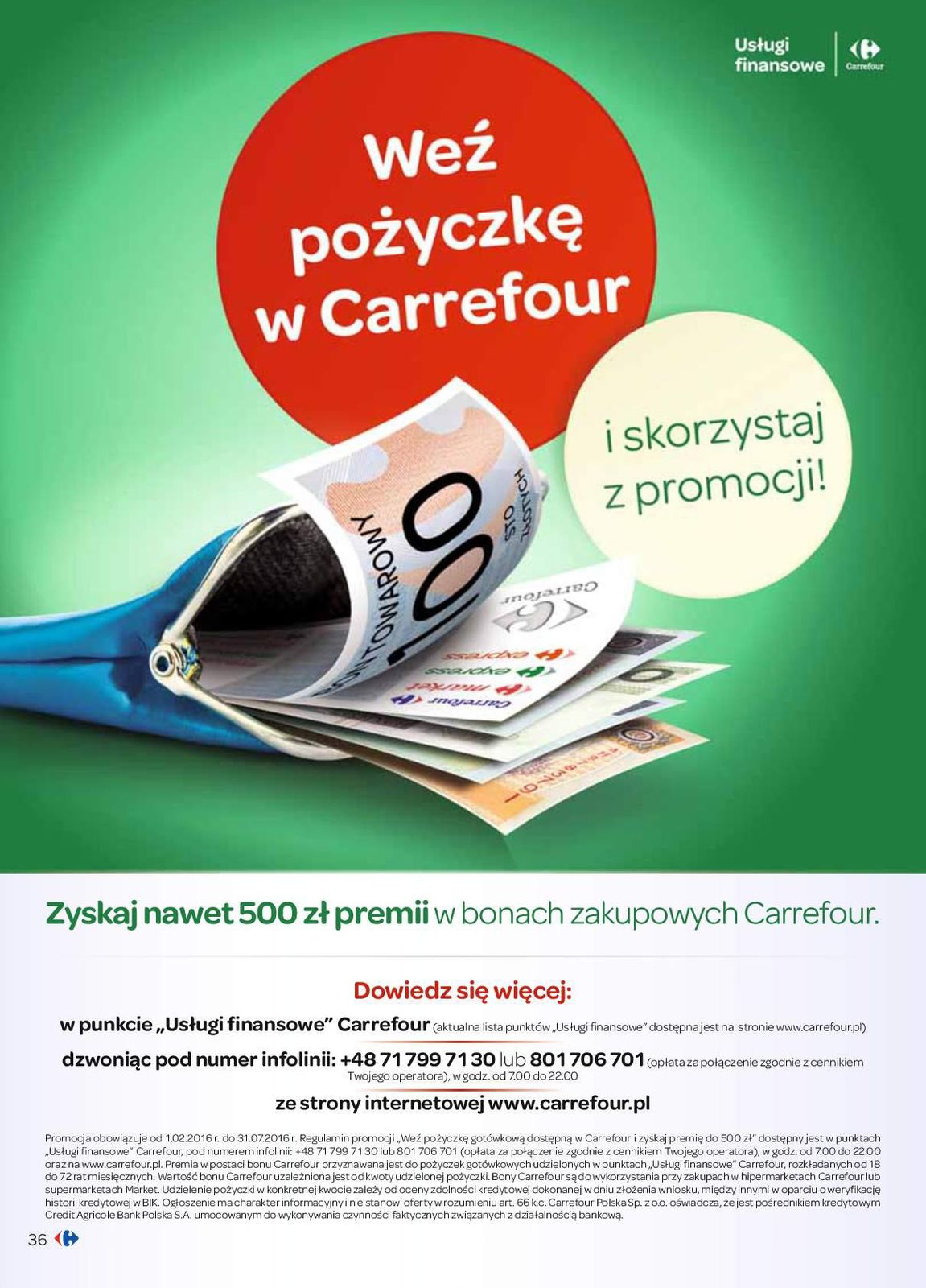 Gazetka promocyjna Carrefour do 02/05/2016 str.36