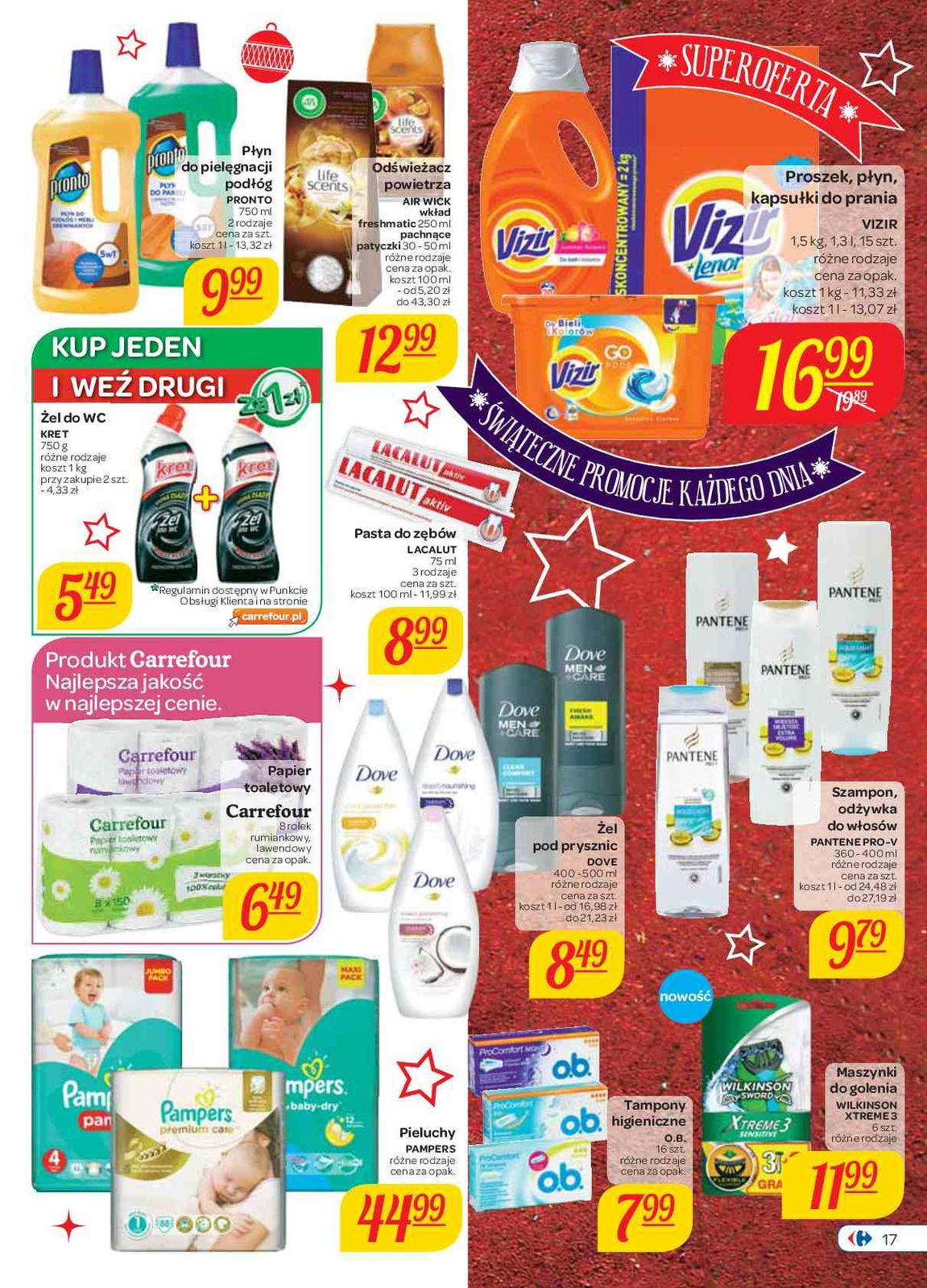 Gazetka promocyjna Carrefour do 07/12/2015 str.17