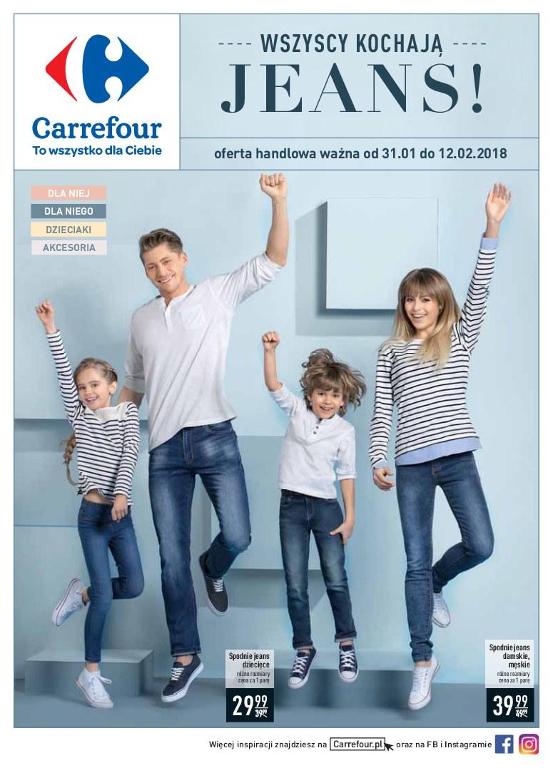 Gazetka promocyjna Carrefour do 12/02/2018 str.0