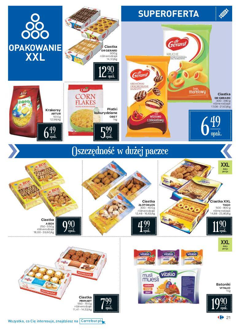 Gazetka promocyjna Carrefour do 15/09/2018 str.21