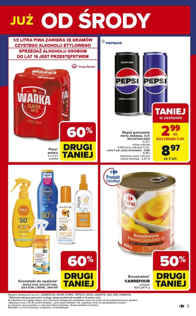 Gazetka promocyjna Carrefour do 21/06/2025 str.5