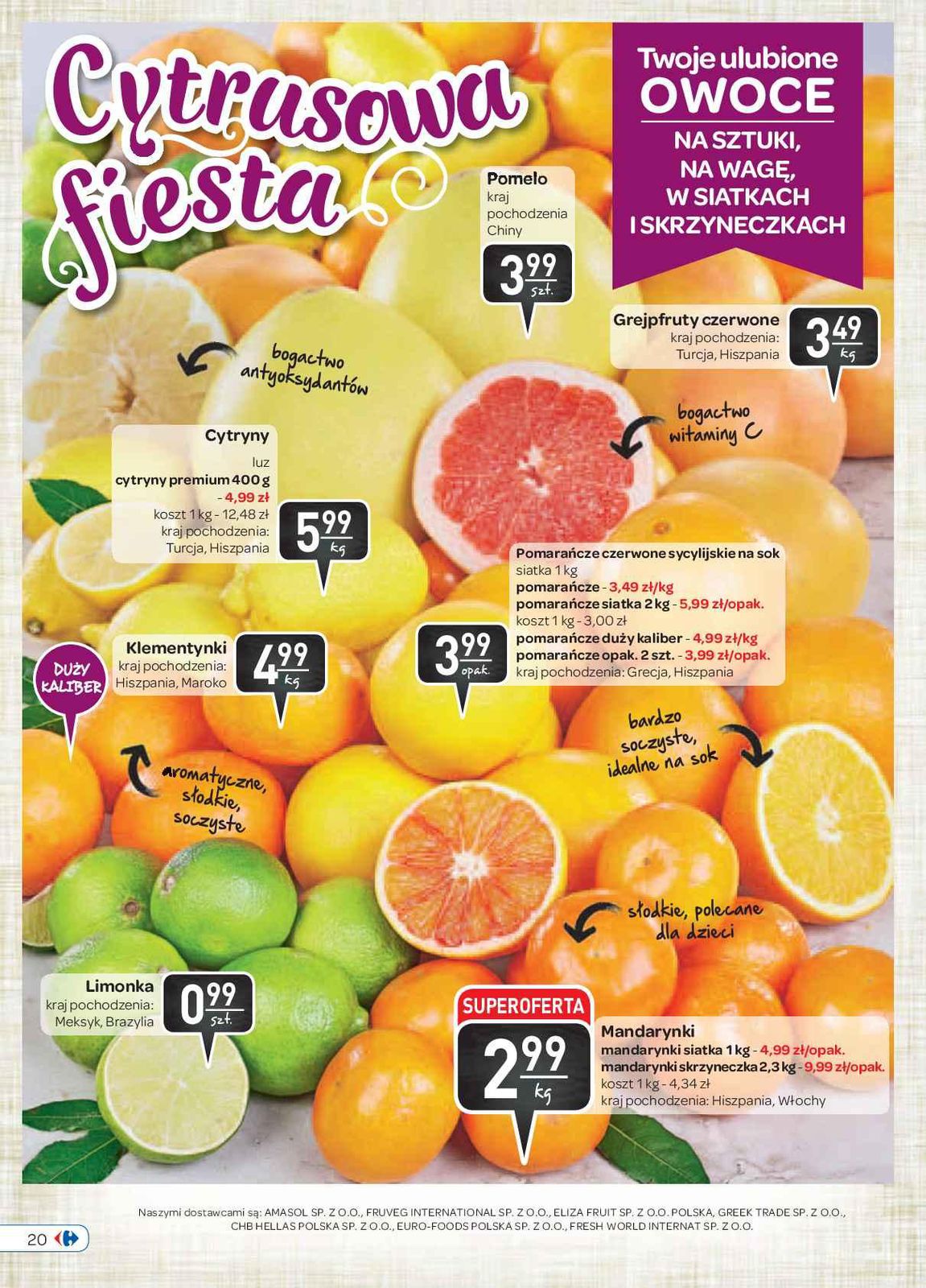 Gazetka promocyjna Carrefour do 25/01/2016 str.20