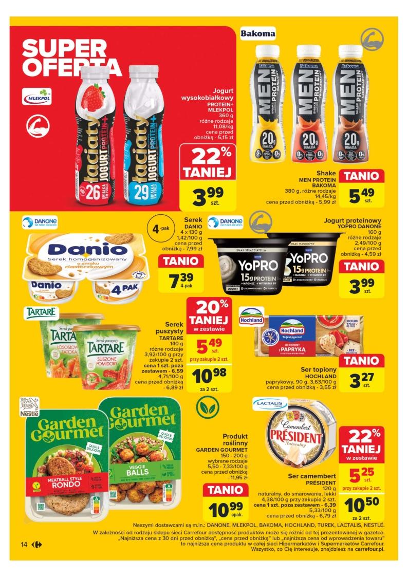 Gazetka promocyjna Carrefour do 23/11/2024 str.14