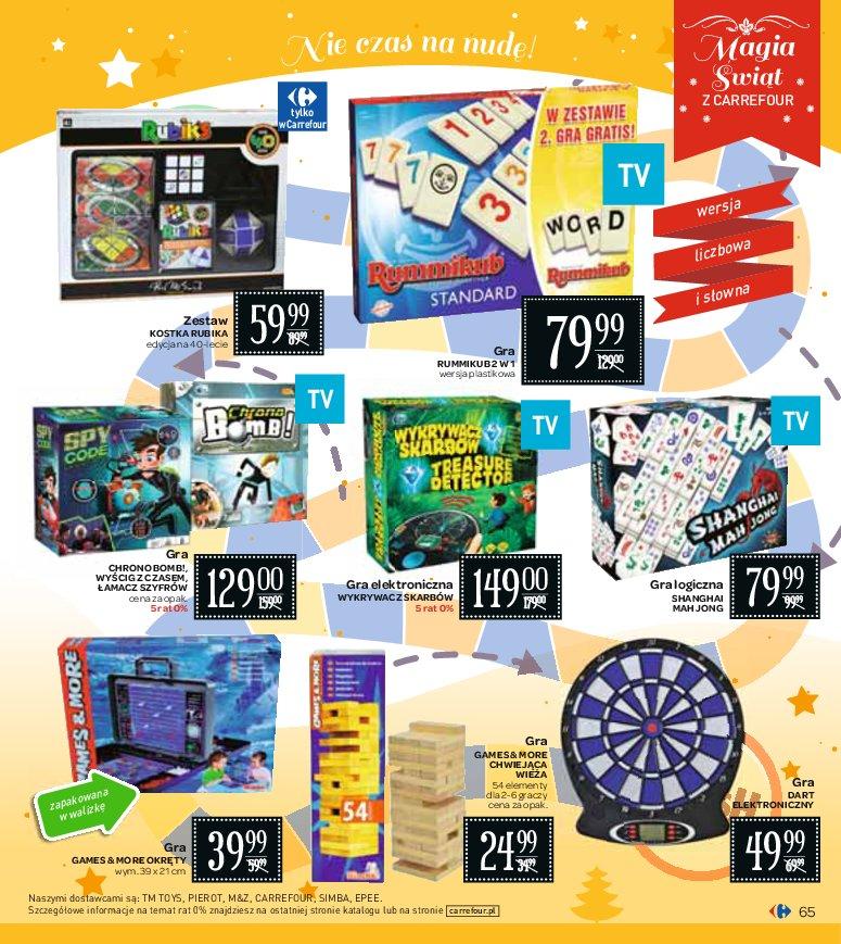 Gazetka promocyjna Carrefour do 24/12/2016 str.65