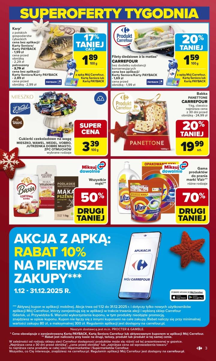 Gazetka promocyjna Carrefour do 07/12/2025 str.3