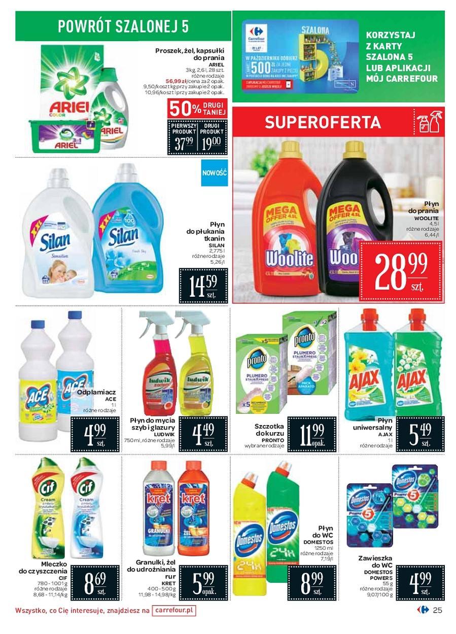 Gazetka promocyjna Carrefour do 23/10/2017 str.25