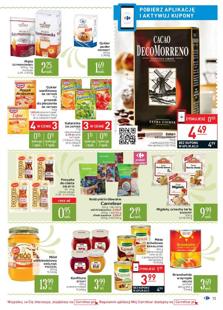 Gazetka promocyjna Carrefour do 31/03/2018 str.13