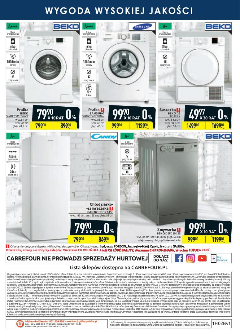 Gazetka promocyjna Carrefour do 19/01/2019 str.32