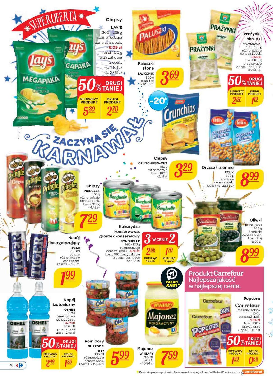 Gazetka promocyjna Carrefour do 31/12/2015 str.6