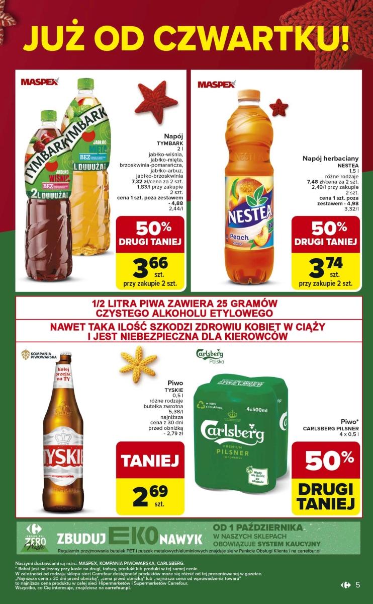 Gazetka promocyjna Carrefour do 22/11/2025 str.5