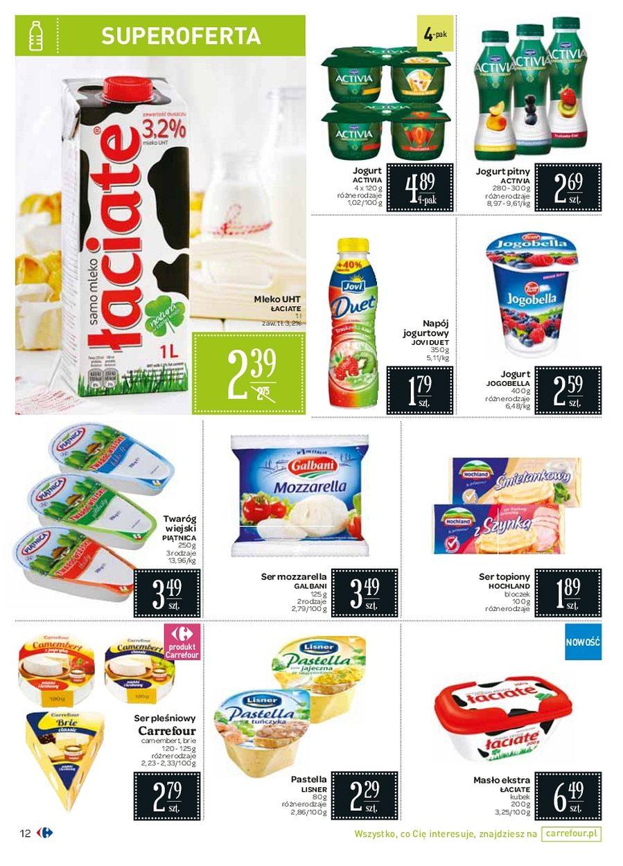 Gazetka promocyjna Carrefour do 07/08/2017 str.12