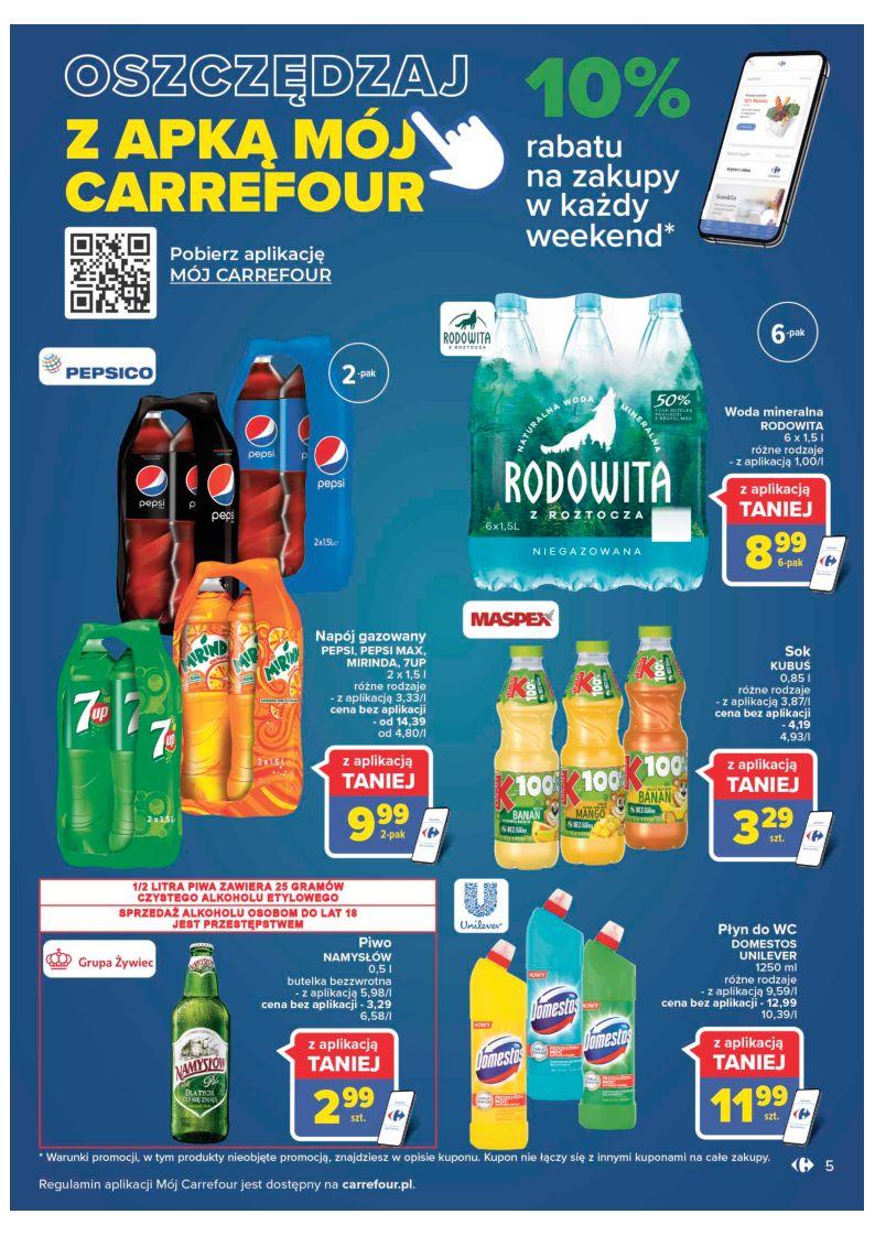 Gazetka promocyjna Carrefour do 24/09/2022 str.5
