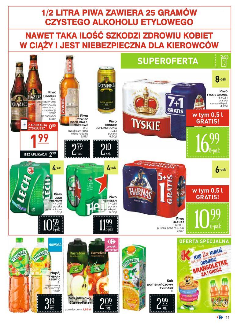 Gazetka promocyjna Carrefour do 19/09/2016 str.11