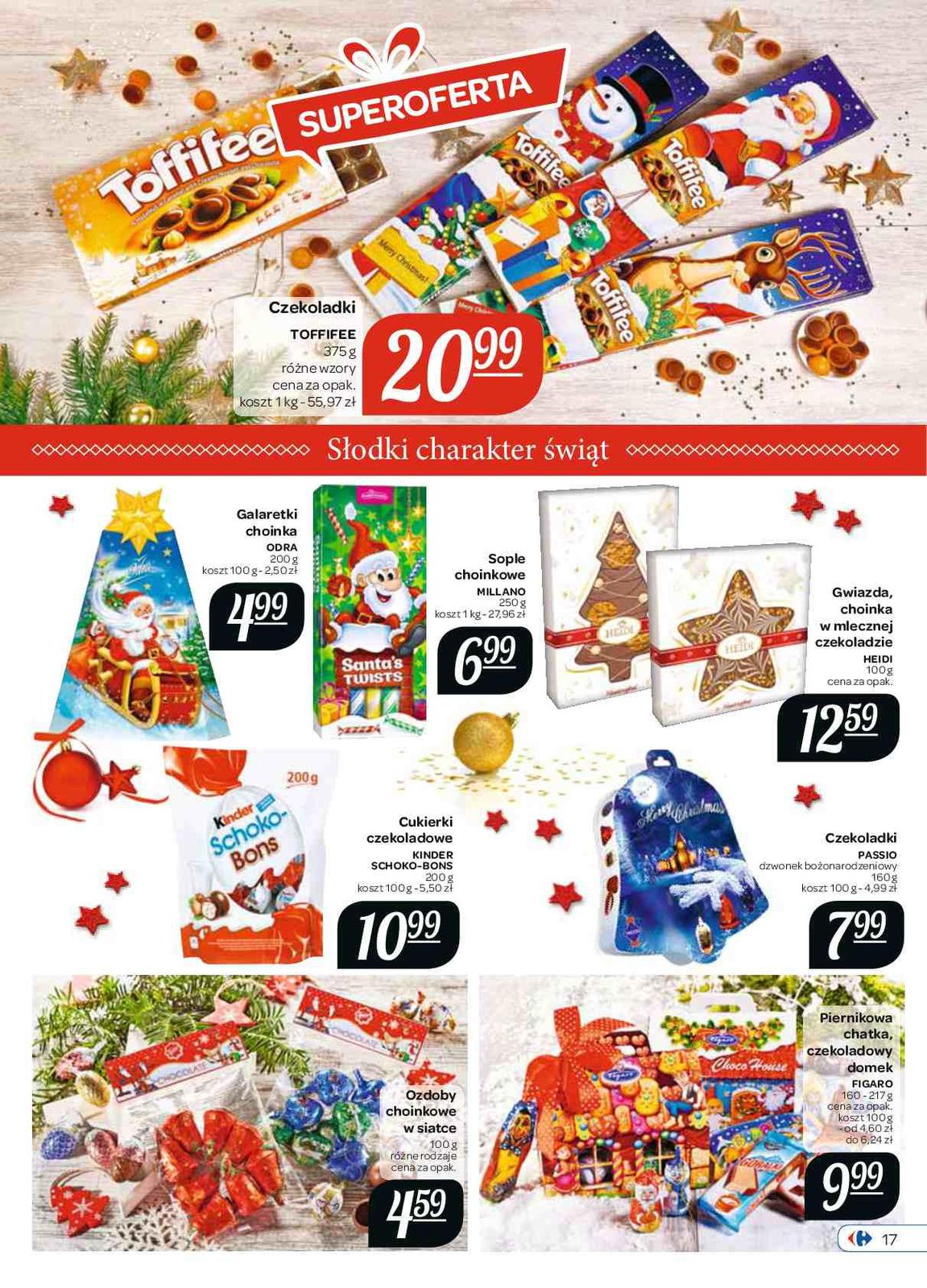 Gazetka promocyjna Carrefour do 24/12/2015 str.17