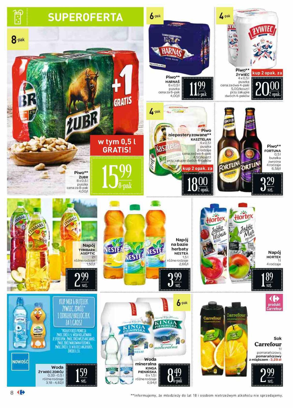 Gazetka promocyjna Carrefour do 30/05/2016 str.8