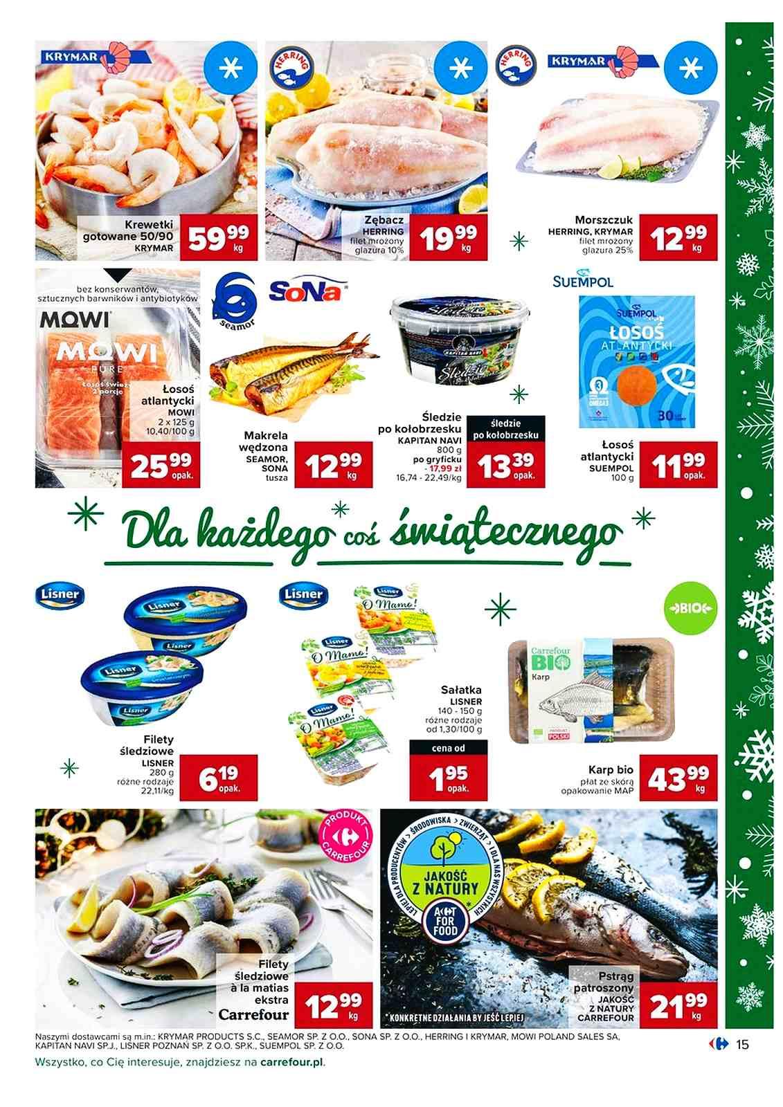 Gazetka promocyjna Carrefour do 19/12/2021 str.15