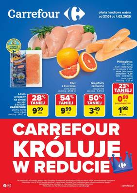 Gazetka Carrefour