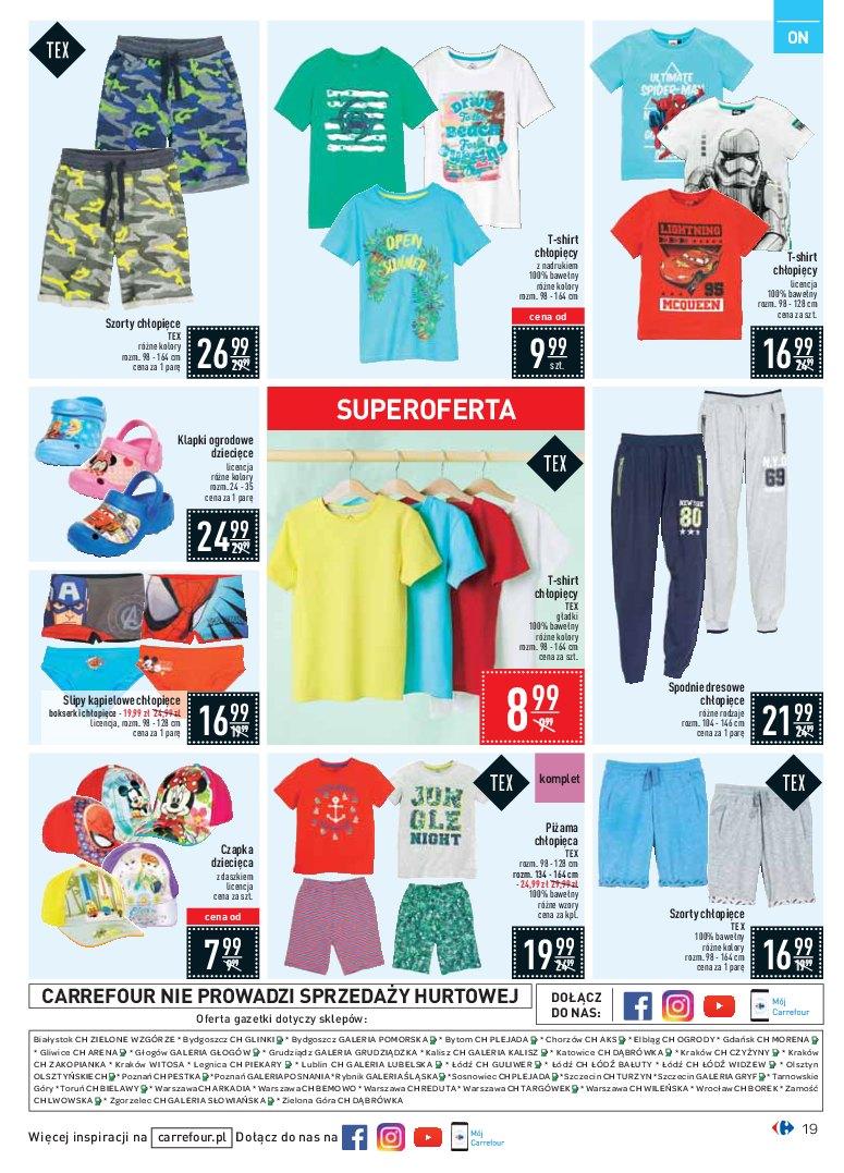 Gazetka promocyjna Carrefour do 22/05/2017 str.19