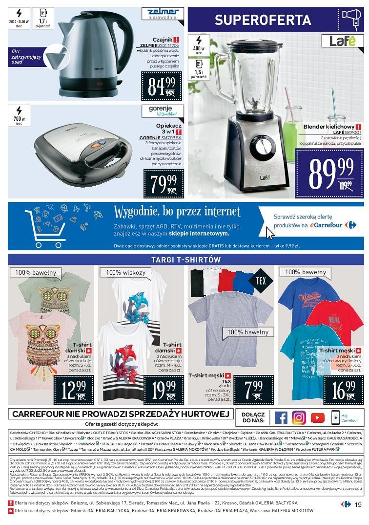 Gazetka promocyjna Carrefour do 02/05/2017 str.19