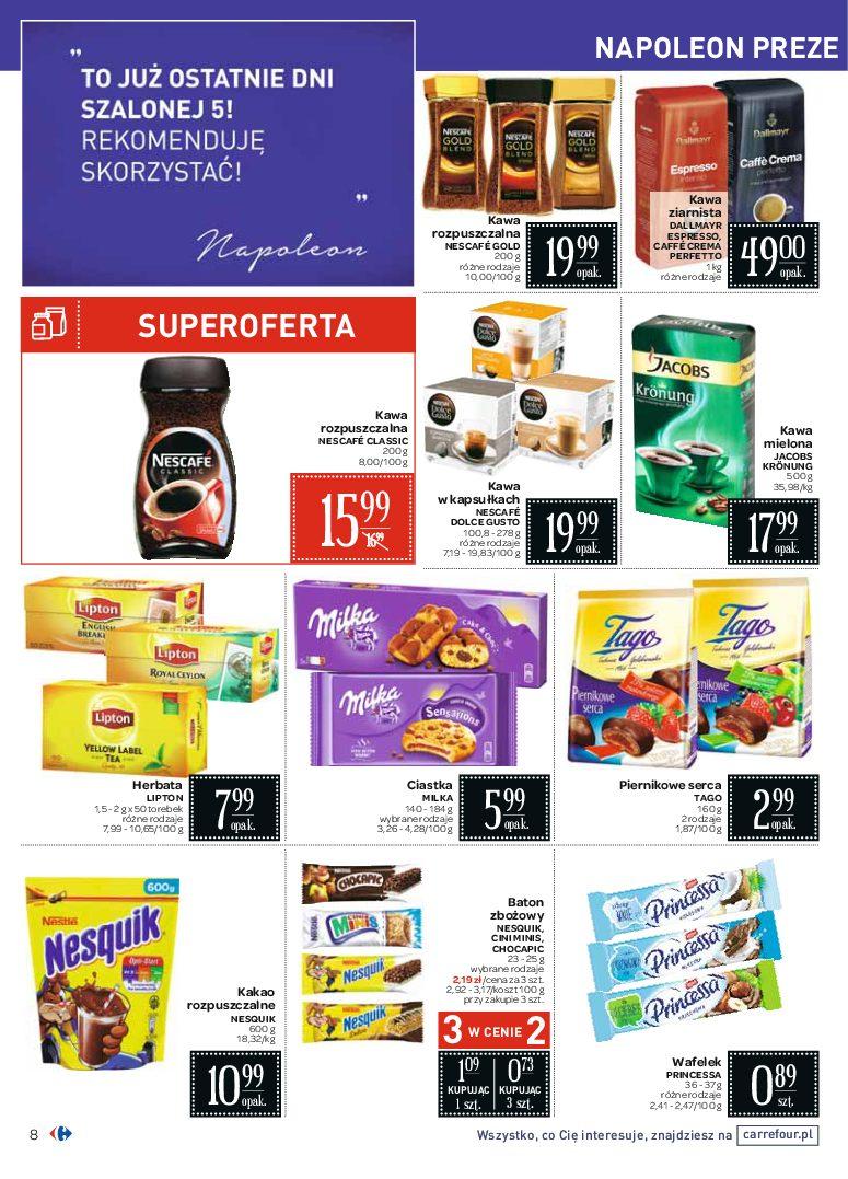 Gazetka promocyjna Carrefour do 31/10/2016 str.8