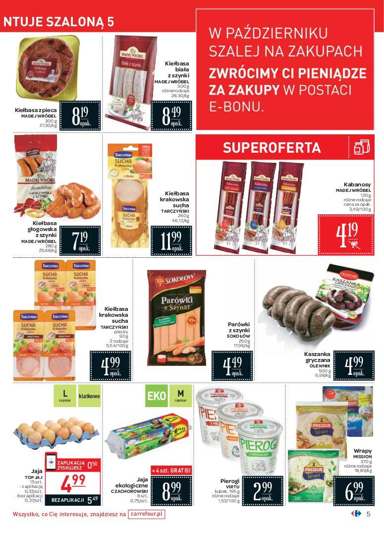 Gazetka promocyjna Carrefour do 24/10/2016 str.5