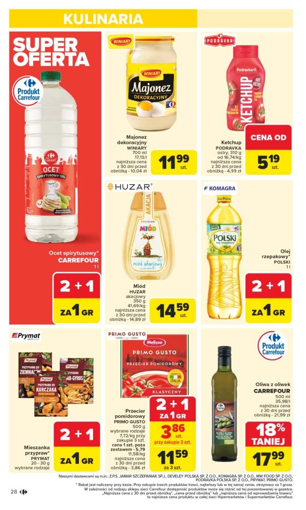 Gazetka promocyjna Carrefour do 12/07/2025 str.30