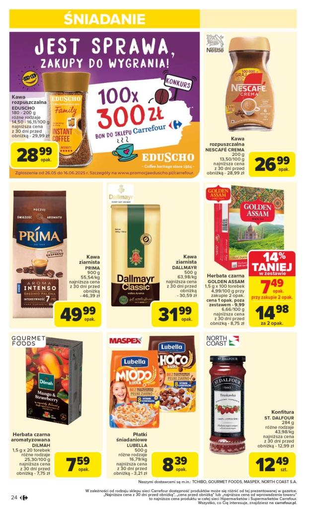 Gazetka promocyjna Carrefour do 31/05/2025 str.26