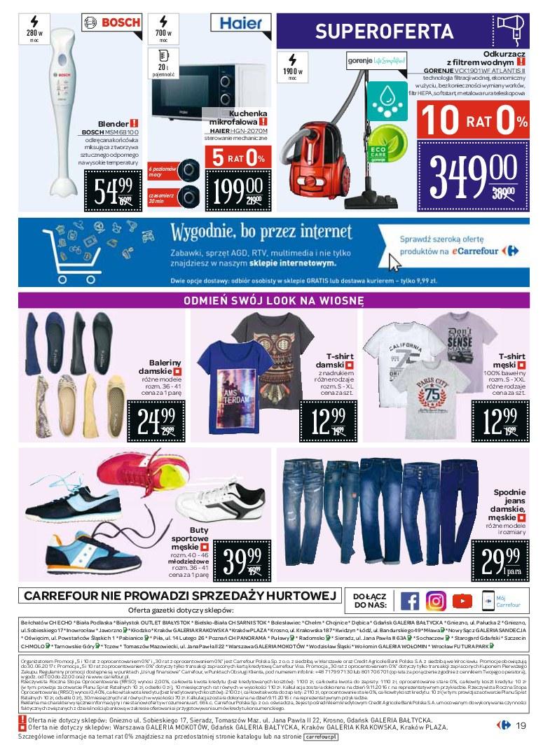 Gazetka promocyjna Carrefour do 13/03/2017 str.19