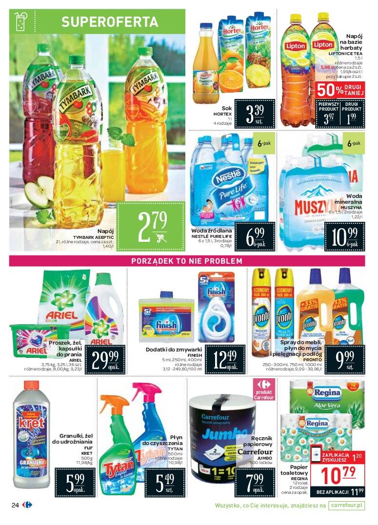 Gazetka promocyjna Carrefour do 10/01/2017 str.24