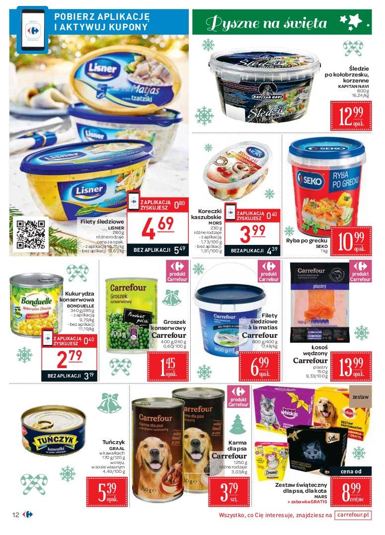 Gazetka promocyjna Carrefour do 24/12/2016 str.12