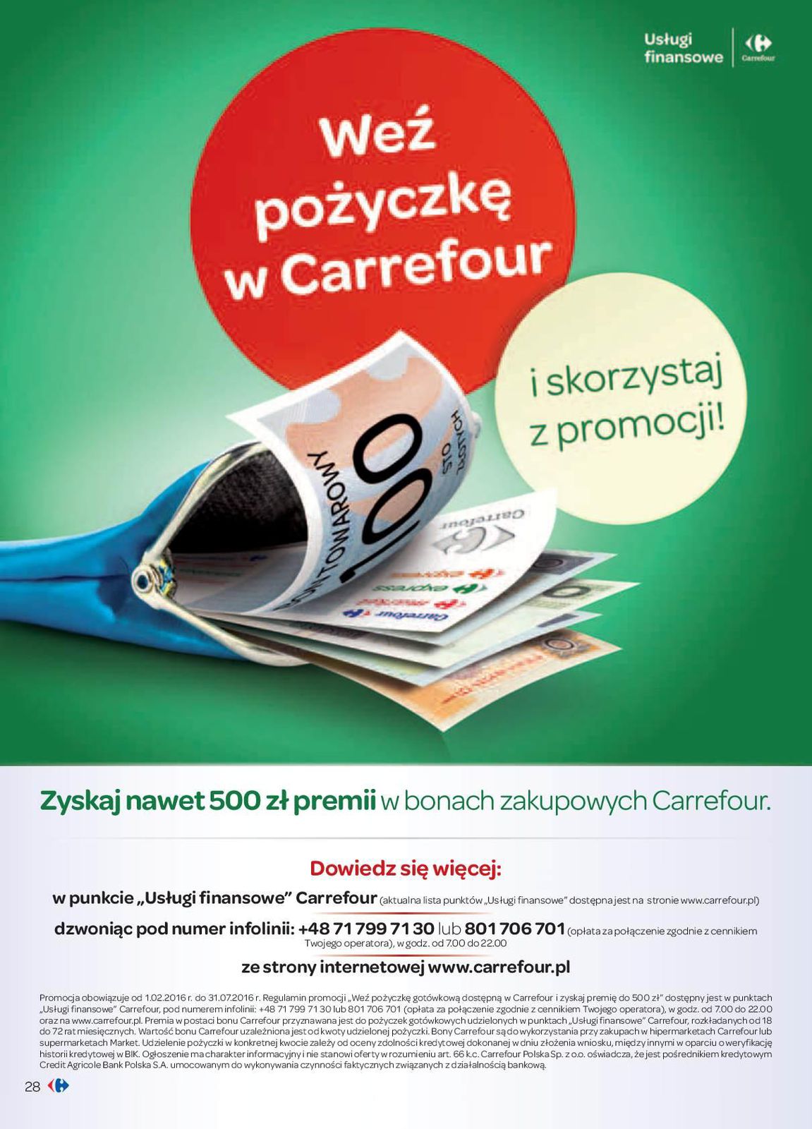 Gazetka promocyjna Carrefour do 04/04/2016 str.28